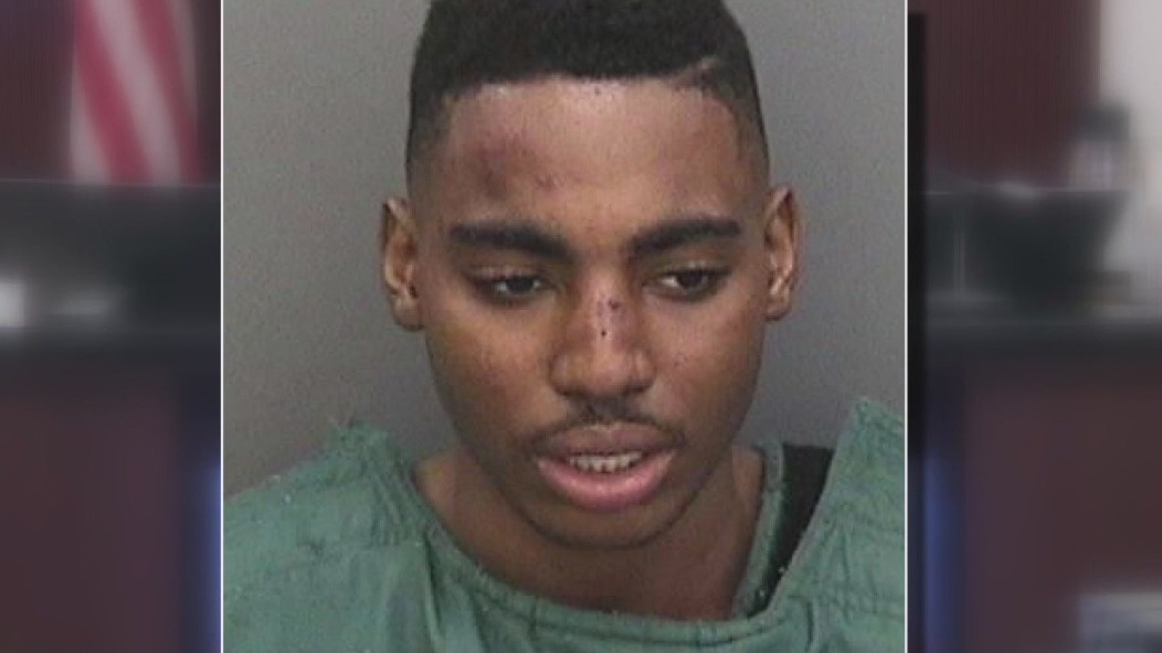 Man hit 2 deputies, charged with attempted murder